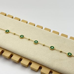 Bratara placata cu aur 18k Bratara placata cu aur 18k