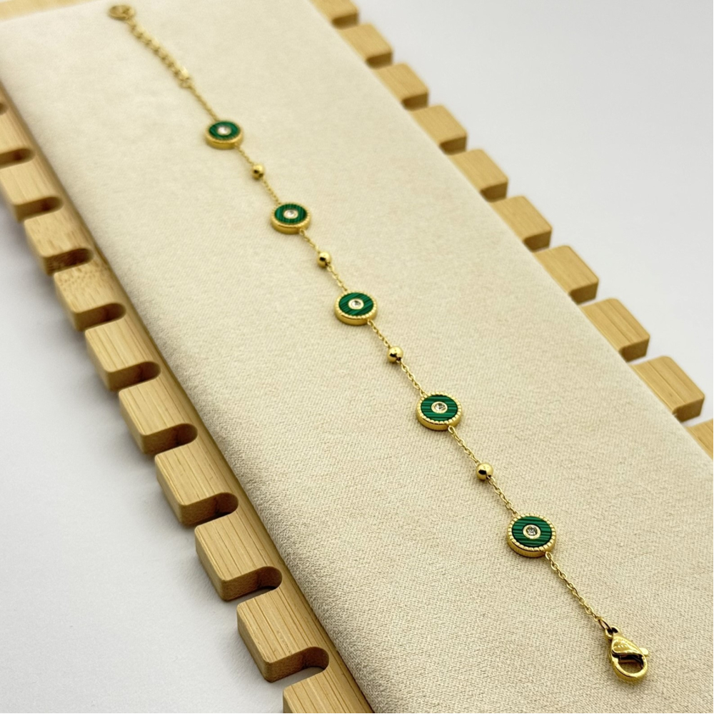 Bratara placata cu aur 18k Bratara placata cu aur 18k