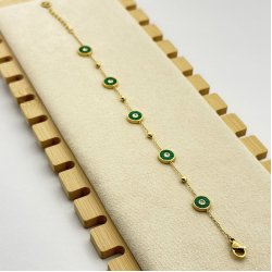 Bratara placata cu aur 18k Bratara placata cu aur 18k