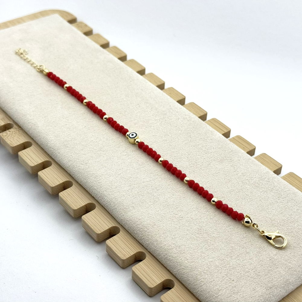 Bratara placata cu aur 18k