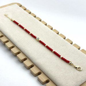 Bratara placata cu aur 18k