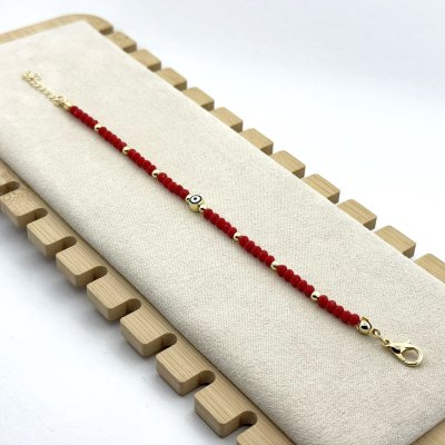 Bratara placata cu aur 18k