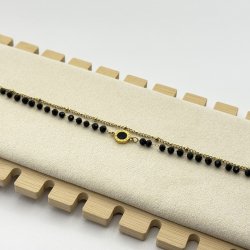 Bratara placata cu aur 18k Bratara placata cu aur 18k