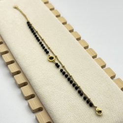 Bratara placata cu aur 18k Bratara placata cu aur 18k