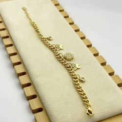 Bratara placata cu aur 18k Bratara placata cu aur 18k