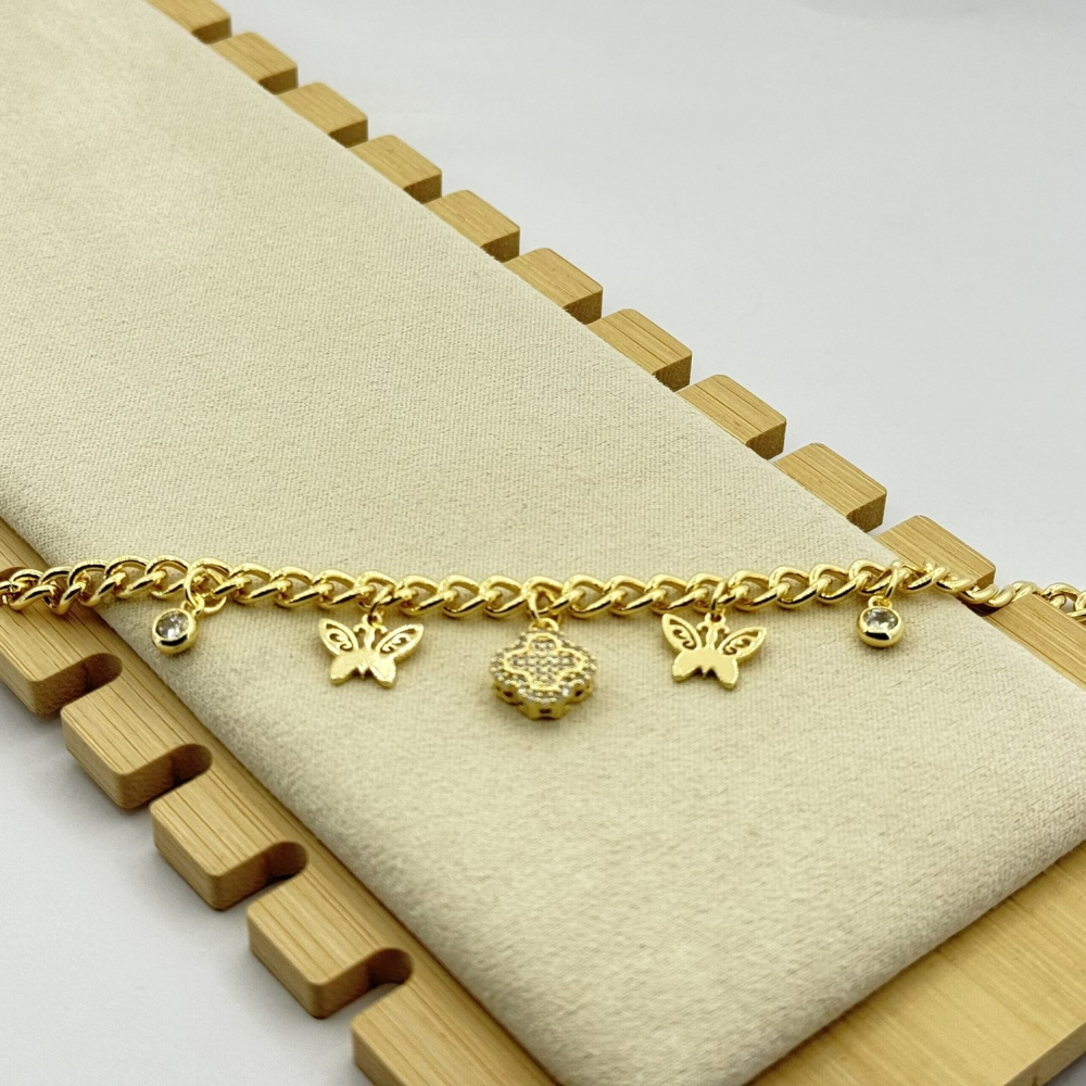 Bratara placata cu aur 18k Bratara placata cu aur 18k