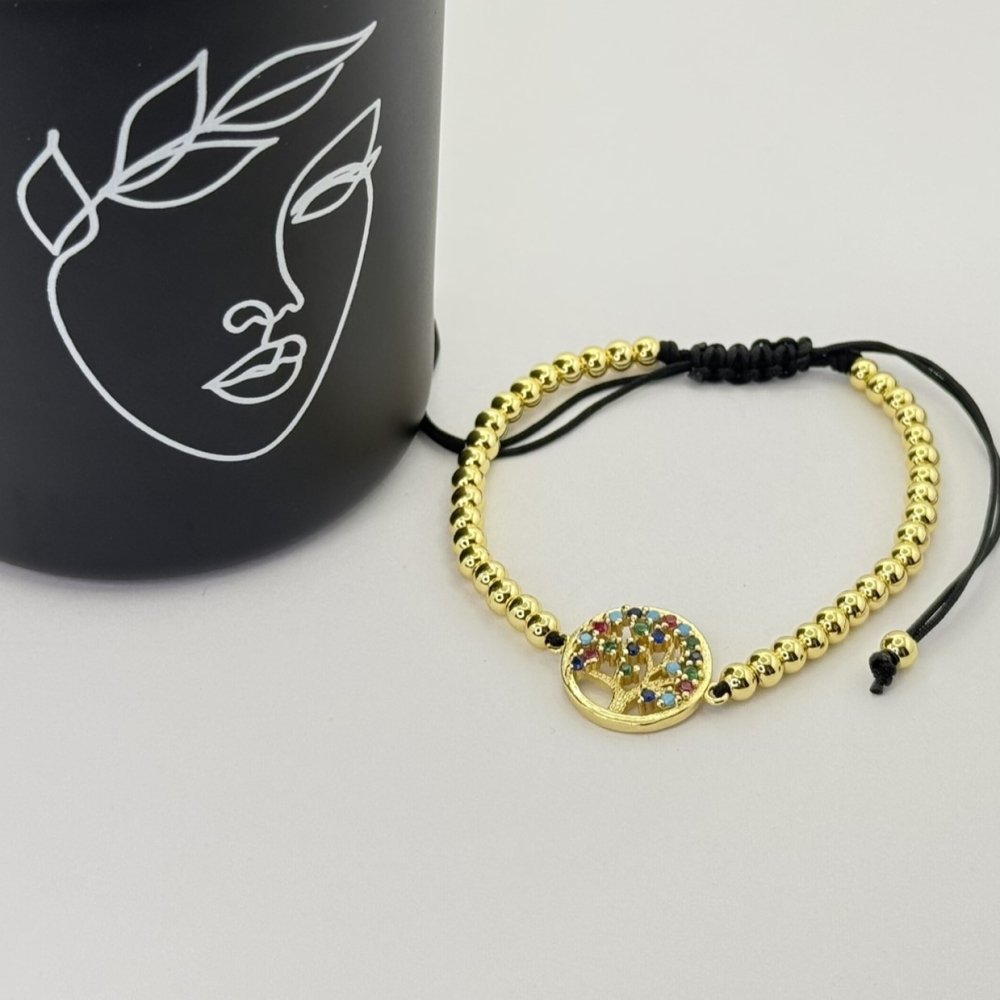 Bratara otel inoxidabil cu Pomul Vietii Bratara otel inoxidabil cu Pomul Vietii