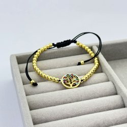 Bratara otel inoxidabil cu Pomul Vietii