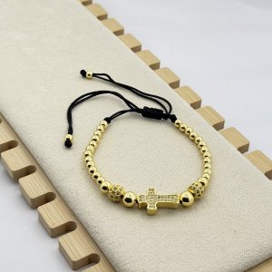 Bratara placata cu aur 18k