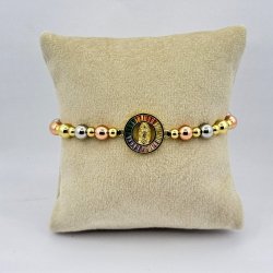 Bratara otel inoxidabil pe snur Bratara otel inoxidabil pe snur