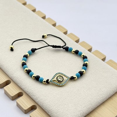 Bratara placata cu aur 18k