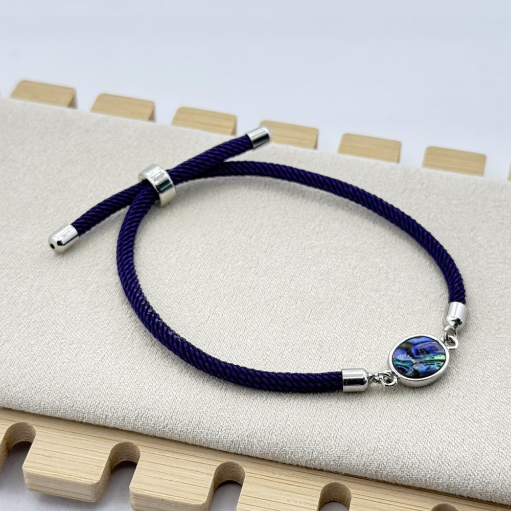 Bratara otel inoxidabil Scoica Paua