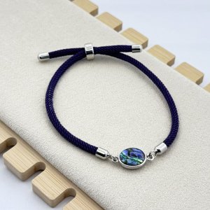 Bratara otel inoxidabil Scoica Paua