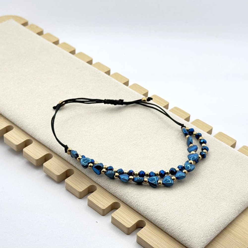 Bratara placata cu aur 18k