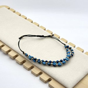 Bratara placata cu aur 18k