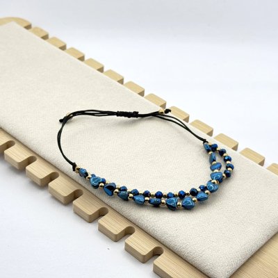 Bratara placata cu aur 18k