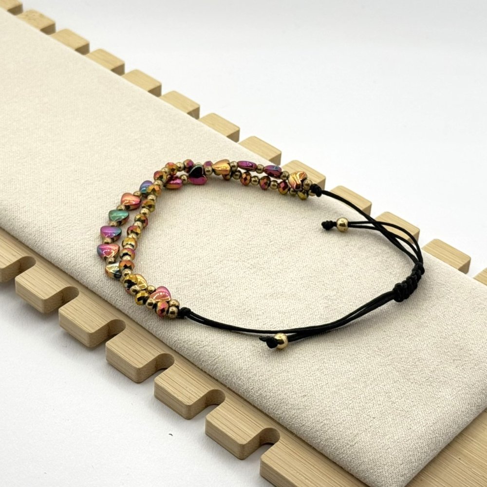 Bratara placata cu aur 18k