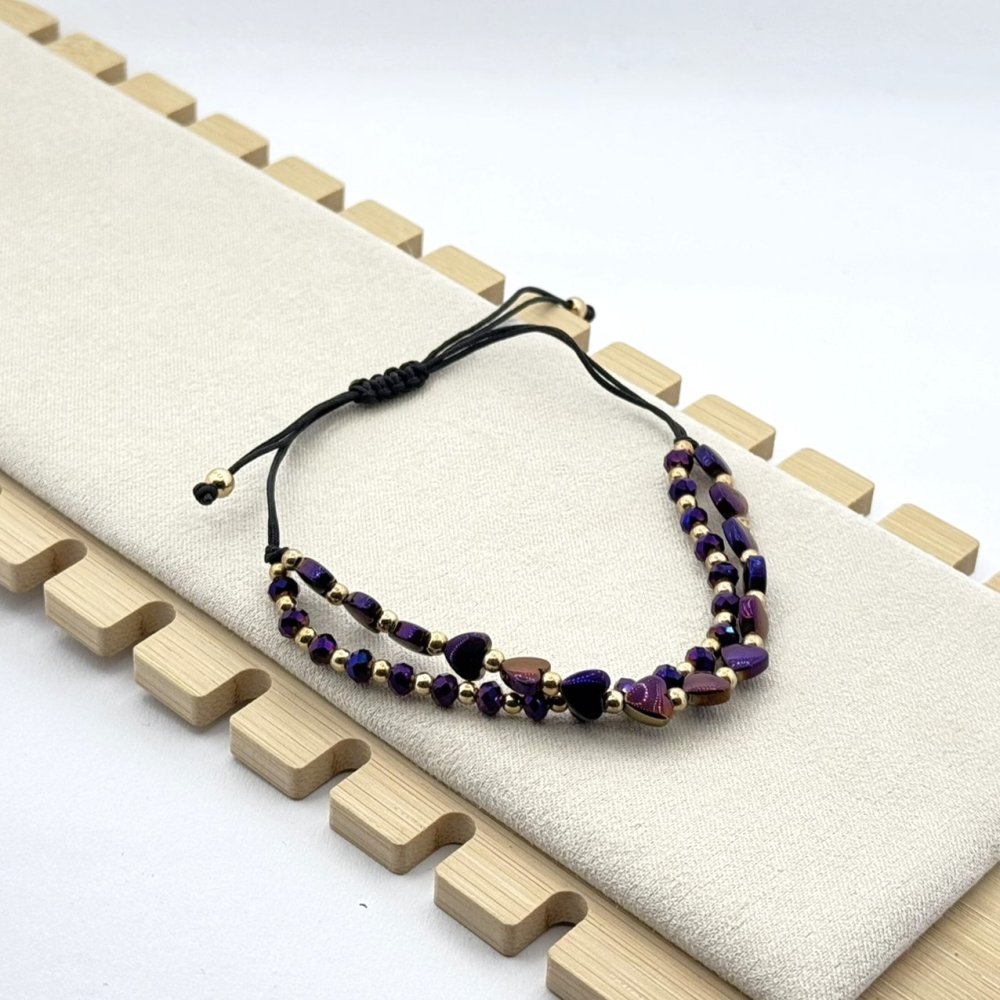 Bratara placata cu aur 18k