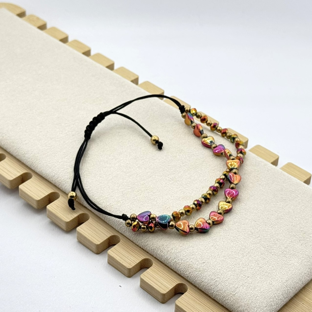 Bratara placata cu aur 18k