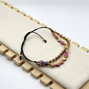 Bratara placata cu aur 18k