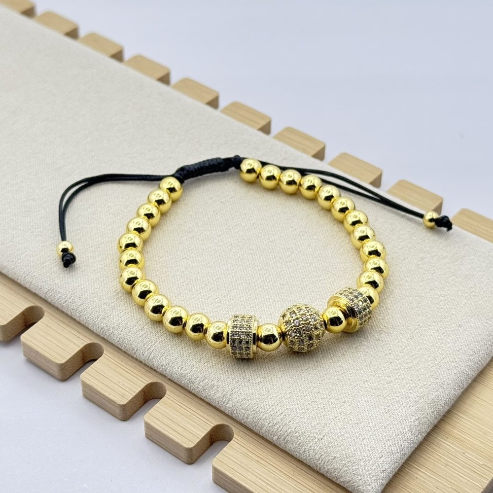 Bratara placata cu aur 18k Bratara placata cu aur 18k