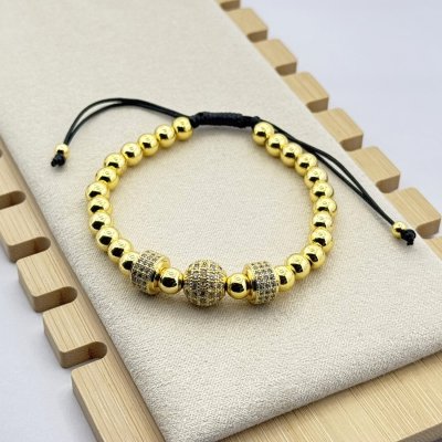 Bratara placata cu aur 18k