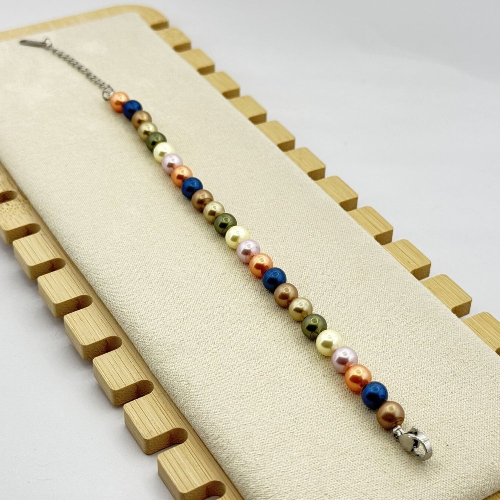 Bratara placata cu aur 18k