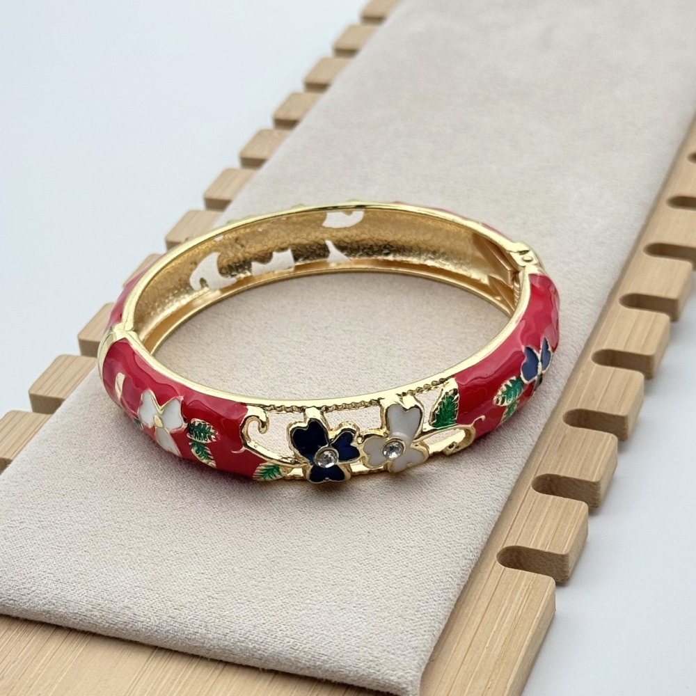 Bratara placata cu aur 18k Bratara placata cu aur 18k