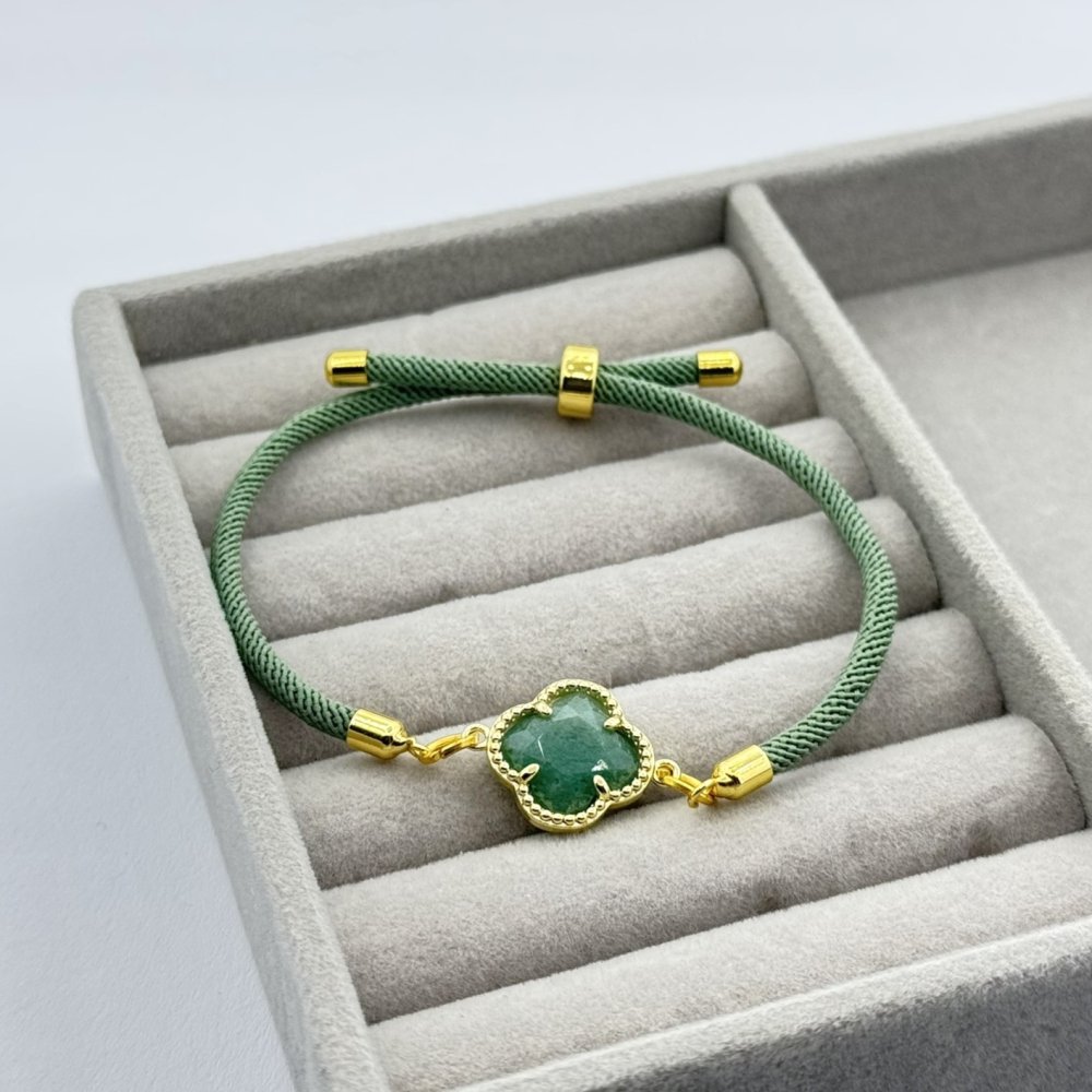 Bratara placata cu aur 18k