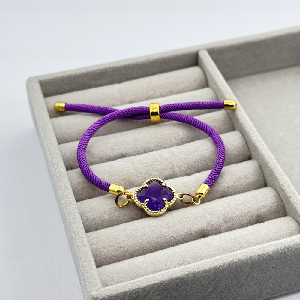 Bratara placata cu aur 18k