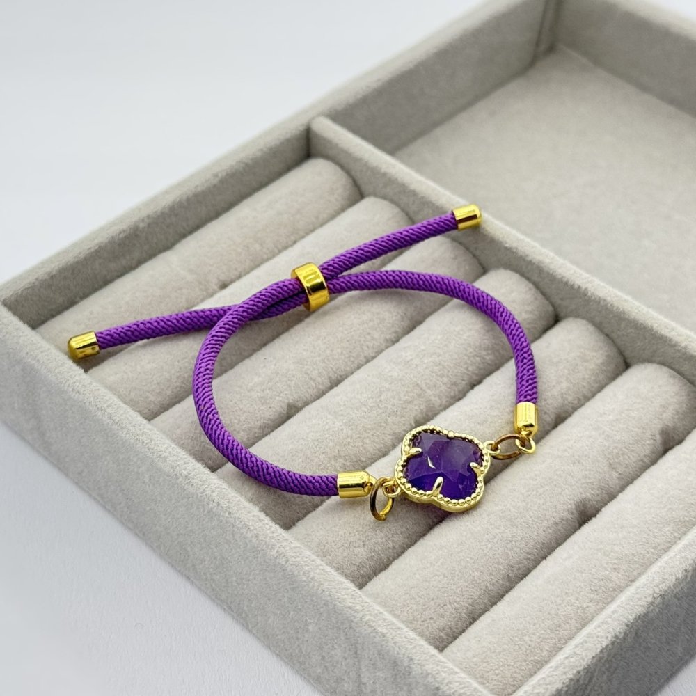 Bratara placata cu aur 18k