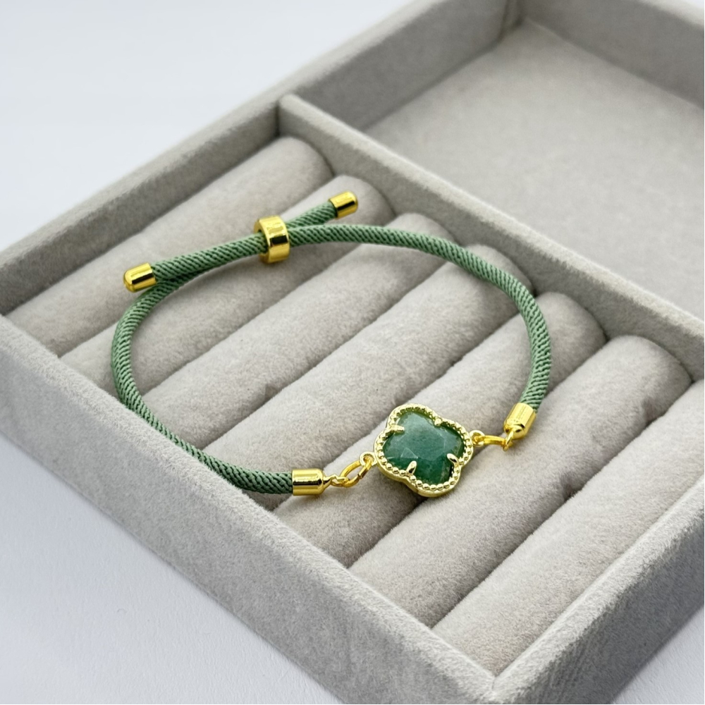 Bratara placata cu aur 18k
