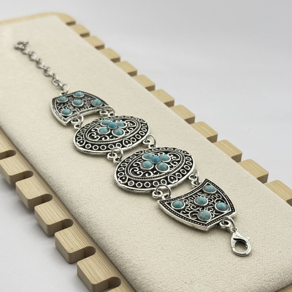 Bratara vintage argintie