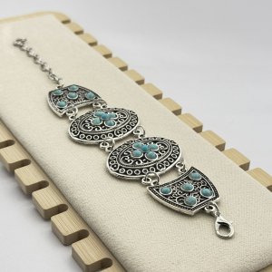 Bratara vintage argintie