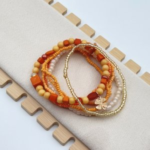 Bratara placata cu aur 18k