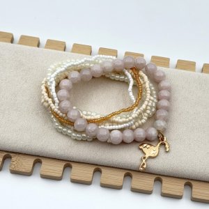 Bratara placata cu aur 18k