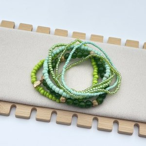 Bratara placata cu aur 18k