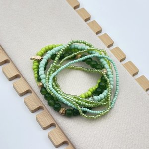 Bratara placata cu aur 18k