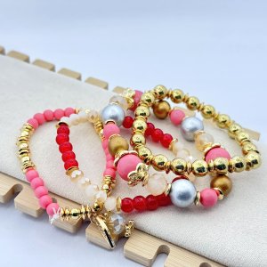 Bratara placata cu aur 18k