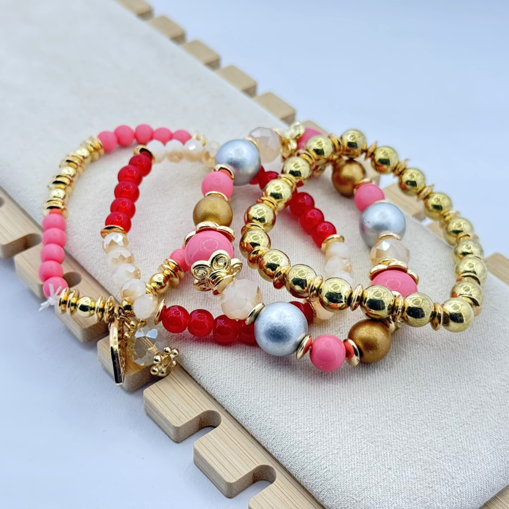 Bratara placata cu aur 18k