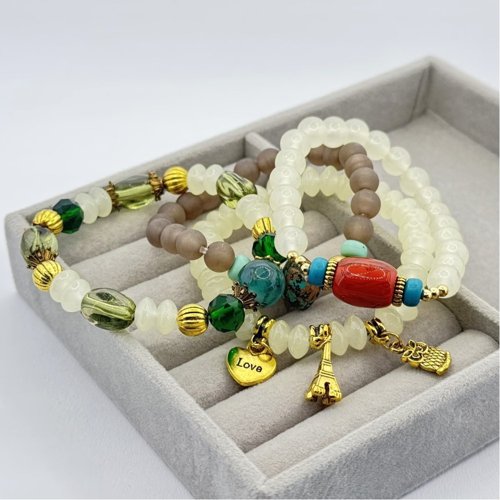 Bratara placata cu aur 18k