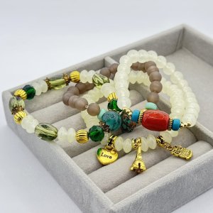 Bratara placata cu aur 18k