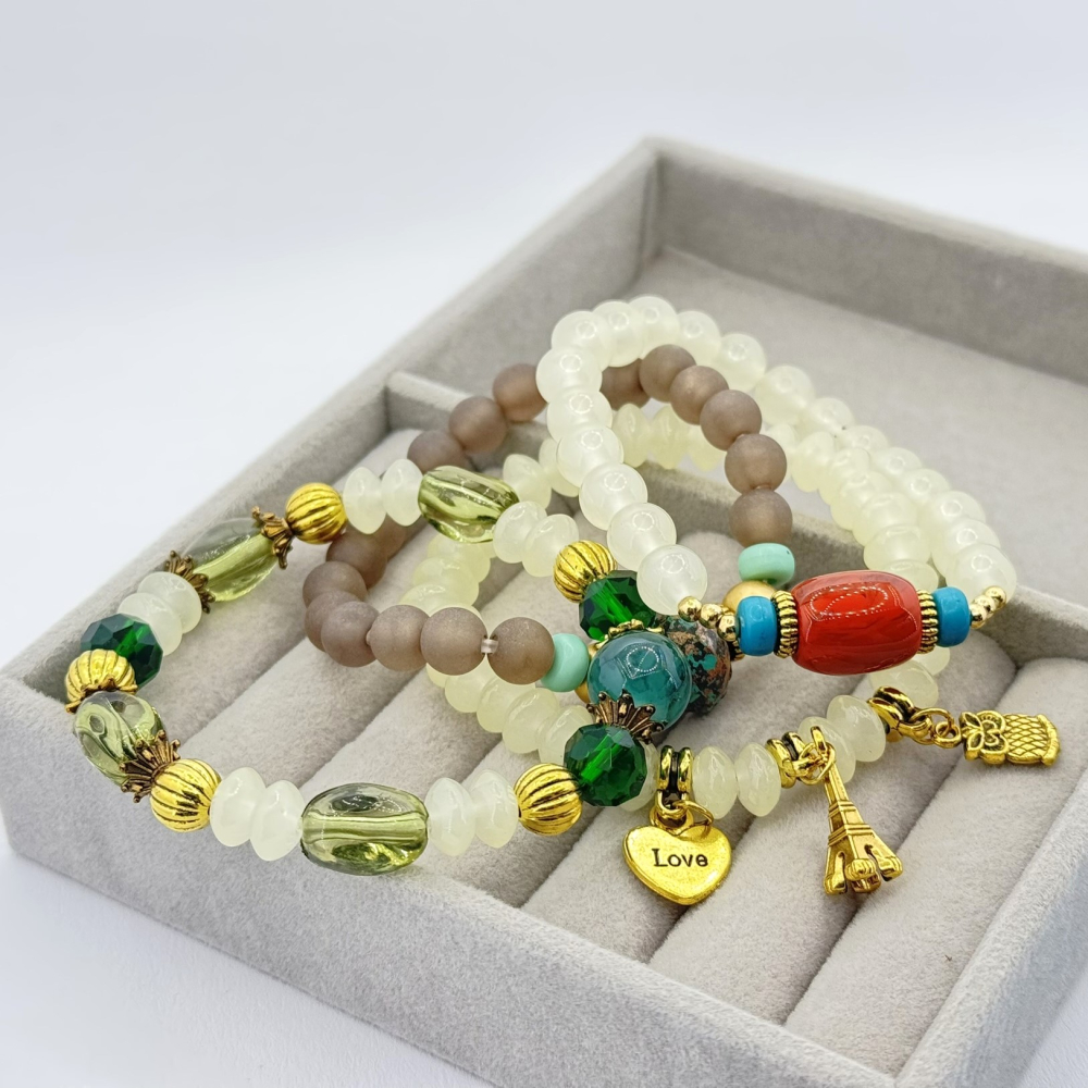 Bratara placata cu aur 18k