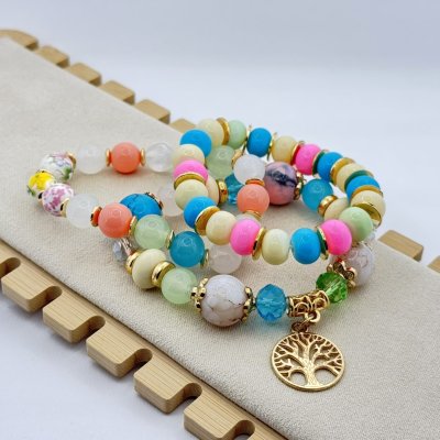 Bratara placata cu aur 18k