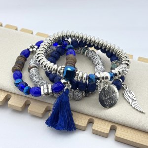 Bratara placata cu aur 18k