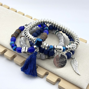 Bratara placata cu aur 18k