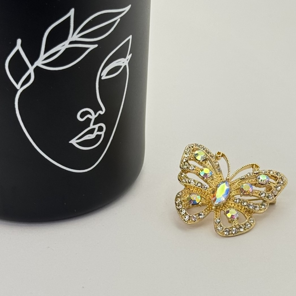 Brosa fluturas Fashion Jewelry