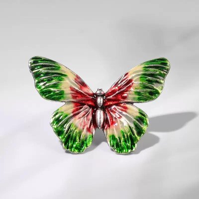 Brosa fluture colorat Brosa fluture colorat