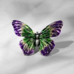 Brosa fluture colorat