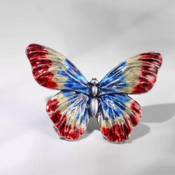 Brosa fluture colorat